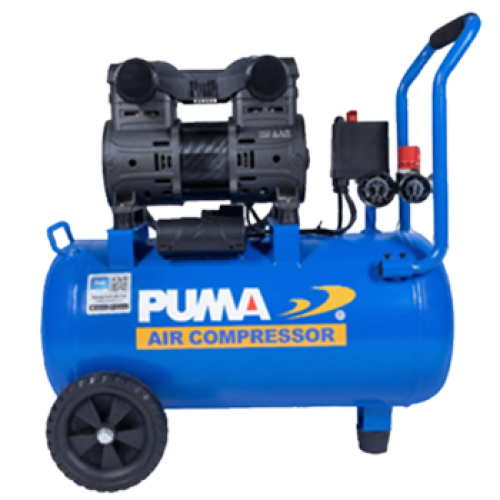 ปั๊มลมพูม่าแบบไม่ใช้น้ำมัน Force 35L 2HP [Puma Oil Free]